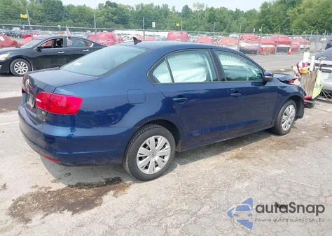 2014 Volkswagen Jetta 1.8T Se z USA, uszkodzony, nr VIN 3VWD17AJXEM419442